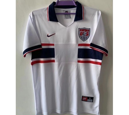 USA 1995 Home Soccer Jerseys